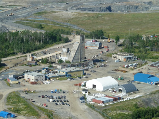  Old East Malartic Shaft 