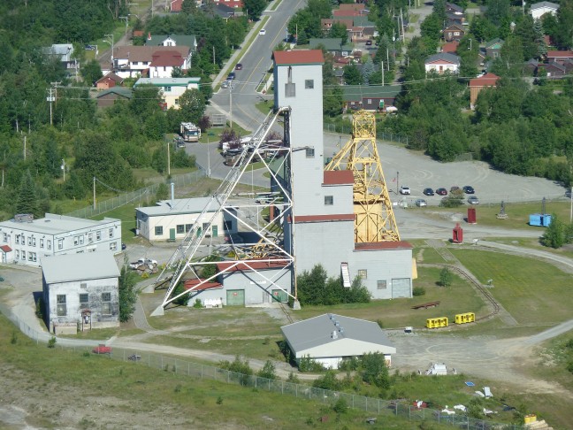 Old Lamaque Shaft