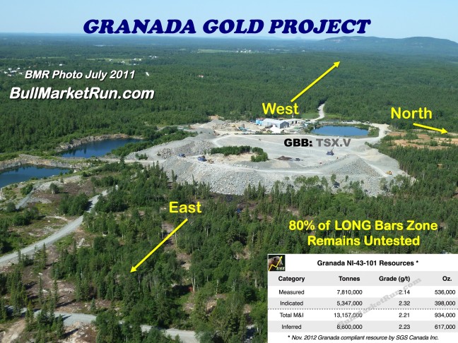 Granada Gold Project