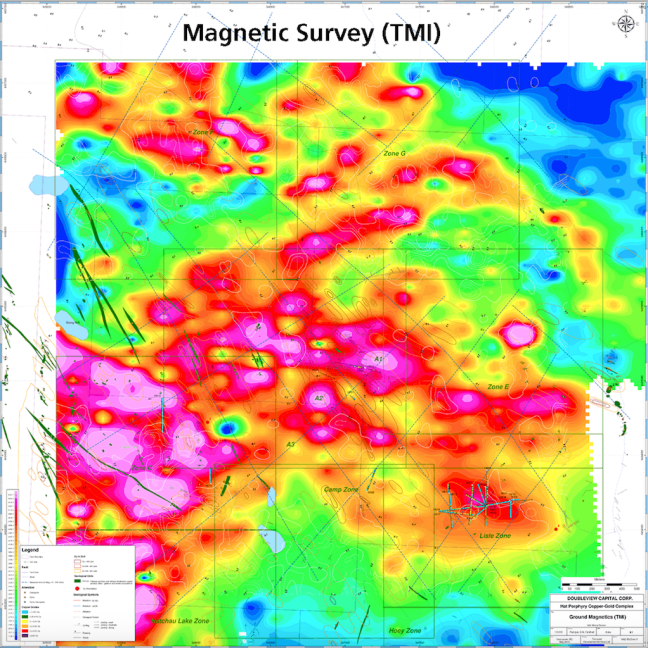 DBV Magnetic Survey