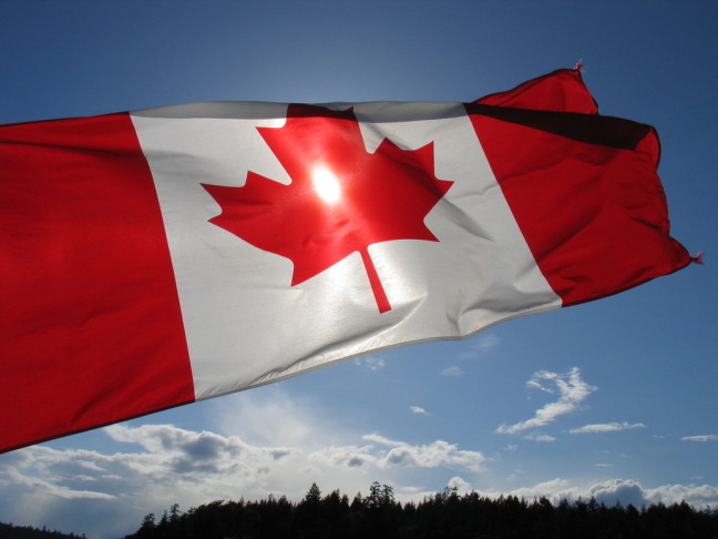 Canada Flag Canada Day 2015