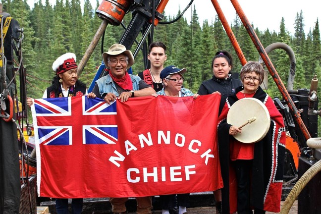 Tahltan Blockade Group