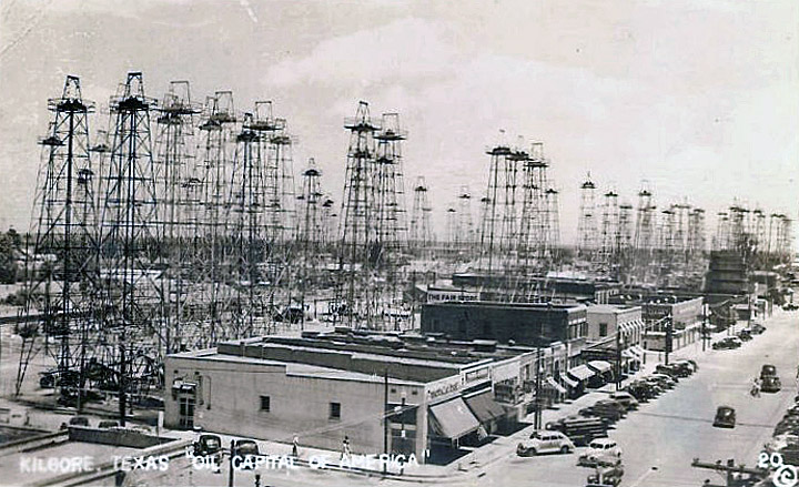 East Texas Oil Boom 1930