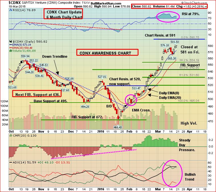 Venture 6-Month Daily March 20