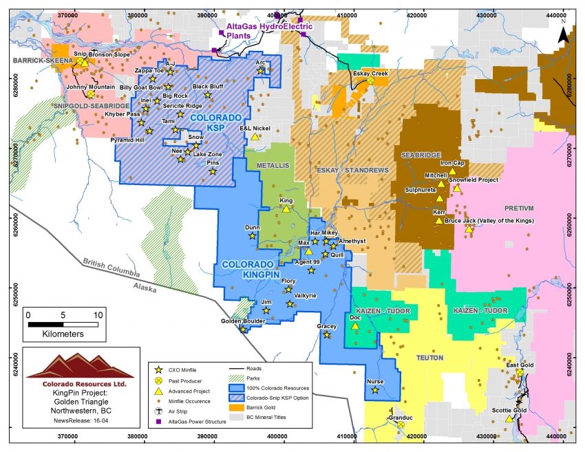 CXO Land Package