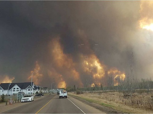 Fort McMurray Fire 4