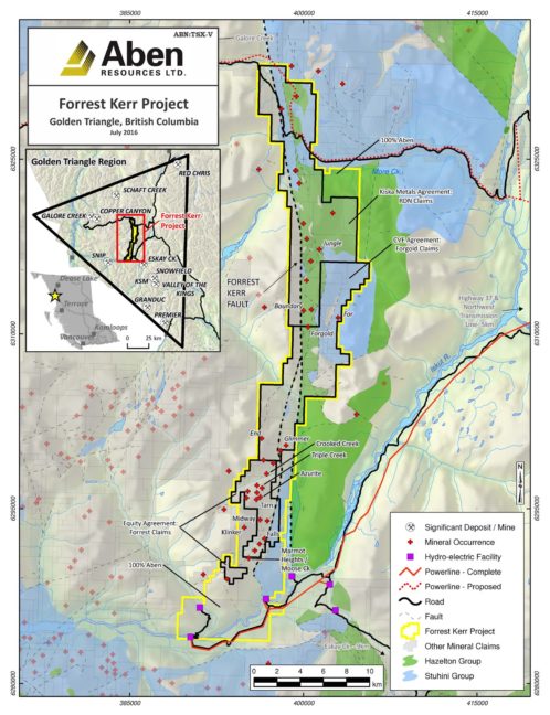 ABN Forrest Kerr Project